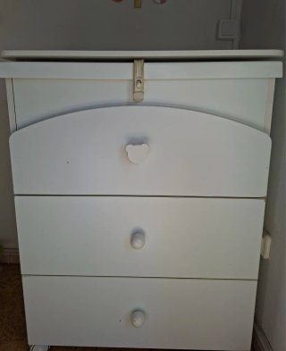 Mueble Cambiador con Bañera Prénatal/Foppapedretti