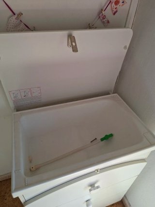 Mueble Cambiador con Bañera Prénatal/Foppapedretti