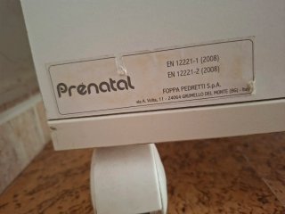 Mueble Cambiador con Bañera Prénatal/Foppapedretti