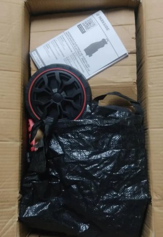 Triturador jardim Parkside 2400w - novo