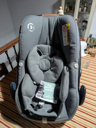 Maxi-Cosi Joolz Pebble Pro i-Size Silla Coche