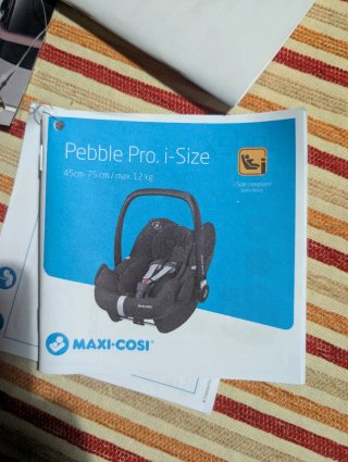 Maxi-Cosi Joolz Pebble Pro i-Size Silla Coche