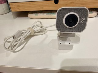 Logitech StreamCam Webcam Gris Claro
