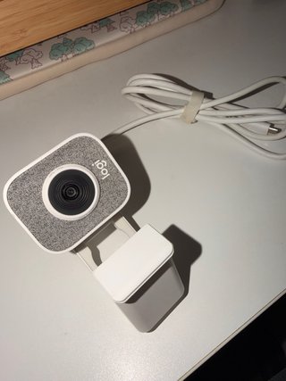 Logitech StreamCam Webcam Gris Claro