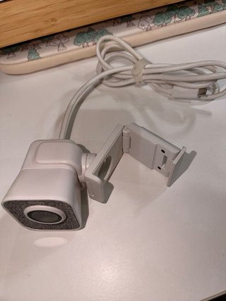 Logitech StreamCam Webcam Gris Claro