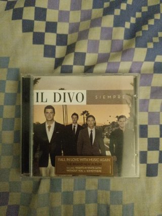 CD Il Divo - Siempre