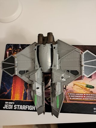 Star Wars Jedi Starfighter Obi-Wan