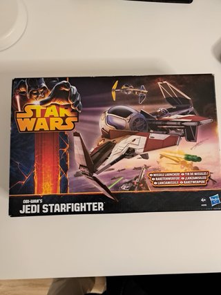Star Wars Jedi Starfighter Obi-Wan