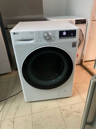 Lavadora LG Thinq Direct Drive 8/5kg