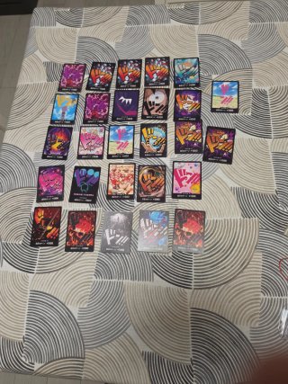 Lotto 27 Carte One Piece Card Game