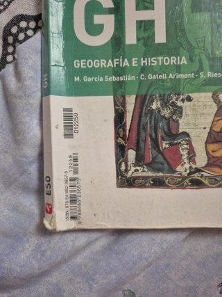 GH 2 Geografía e historia : Educación Secundari...