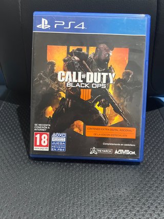 Call of Duty: Black Ops 4 (PS4)