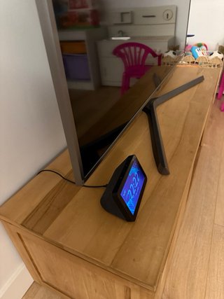 Mueble TV Madera Teca Tikamoon 140cm