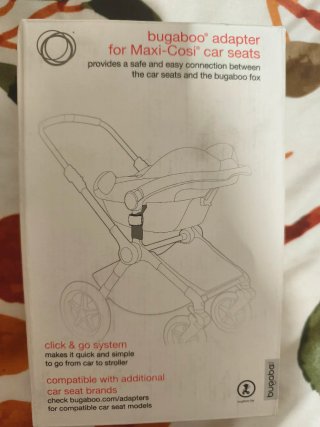 Adaptadores Bugaboo para Maxi-Cosi