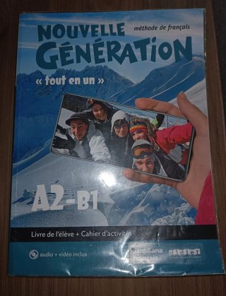 NOUVELLE GENERATION A2/B1 LIVRE/EXERCICES+CD+DVD