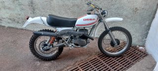 Ossa Super Pionner 250 Enduro Moto