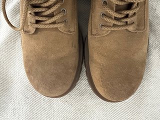 Botas de ante para hombre
