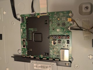 UE48JU6400K componentes