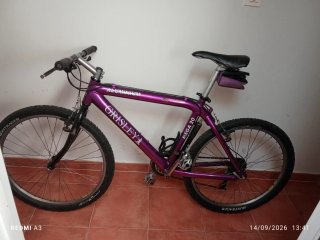 Bicicleta Grisley Mega 20 Aluminio