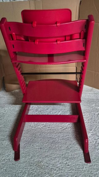 Trona Stokke Tripp Trapp Roja