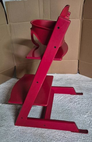 Trona Stokke Tripp Trapp Roja