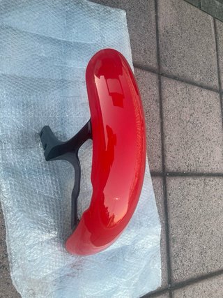 Guardabarros Delantero Ducati Monster 695 Rojo
