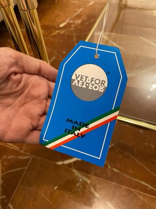 Mesa VET FOR años 80 de vidrio, latón y plástico