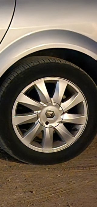 Llantas Renault 16 pulgadas (4 tornillos)