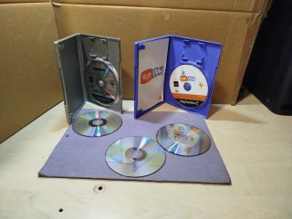 Juegos EyeToy: Play para PS2 (2 Discos)