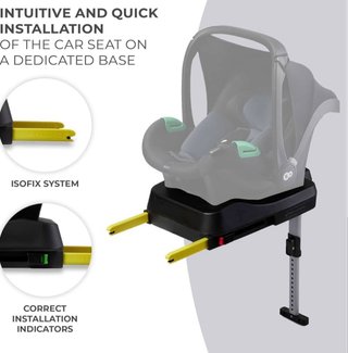 Base Isofix Kinderkraft Silla Bebé