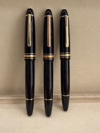 4 penne Montblanc Meisterstück 146