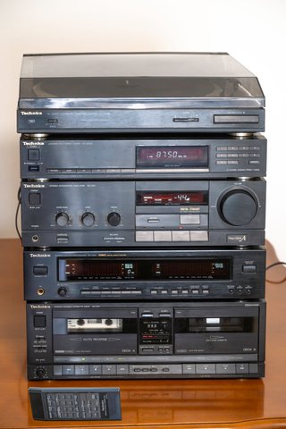 Equipo de Música Technics Vintage