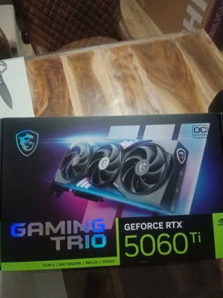 MSI GeForce RTX 5060 Ti Gaming X Trio