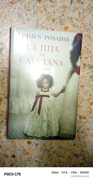 La hija de Cayetana