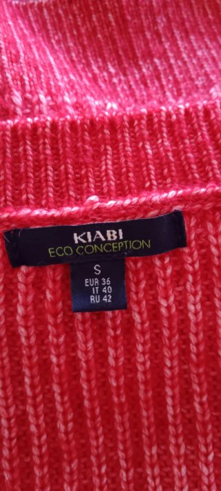 Jersey hilo bicolor Kiabi