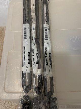 Rieles extraíbles KOMPLEMENT IKEA 58 cm