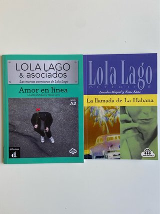 Libros de Lola Lago (nivel A2-B1)