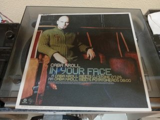 VINILO TECHNO Caba Kroll - In Your Face
