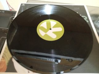 VINILO TECHNO Caba Kroll - In Your Face