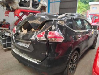 41396 paragolpes delantero nissan x-trail 360° 1