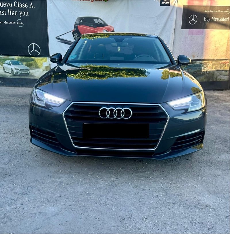 Audi A4 2.0 TDI Advanced edition 2017