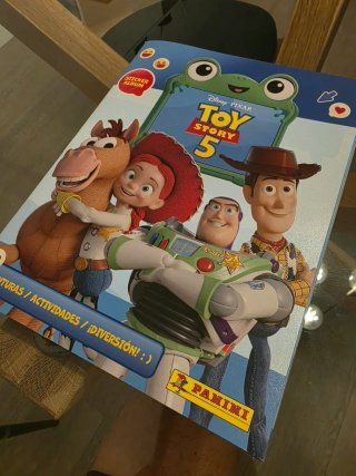 Álbum de Cromos Toy Story 5 Panini