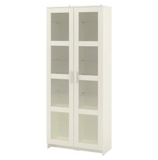 Puertas vitrina IKEA Brimnes Blanca