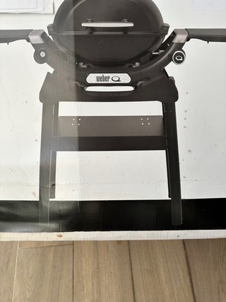 Soporte Weber Q original nuevo sin estrenar