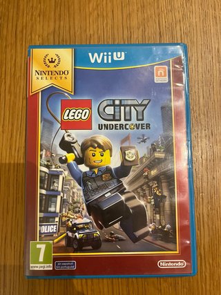 Lego City Undercover Wii U
