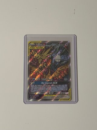 Carta Pokémon Moltres Zapdos Articuno GX