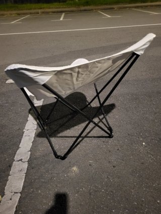 Silla Plegable Estilo Butterfly.