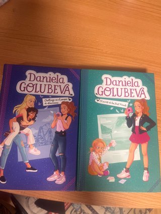 Pack de dos libros