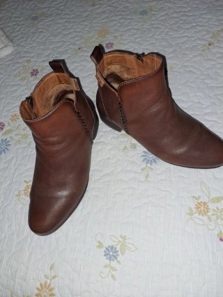Botines de Piel Pikolinos Marrones Talla 38