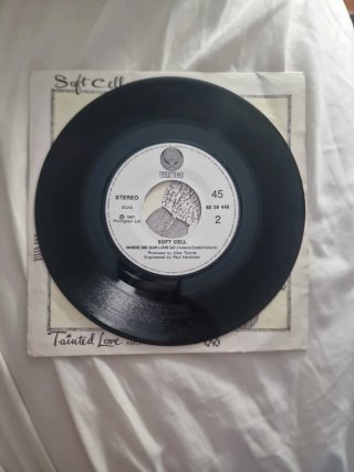VINILO SOFT CELL